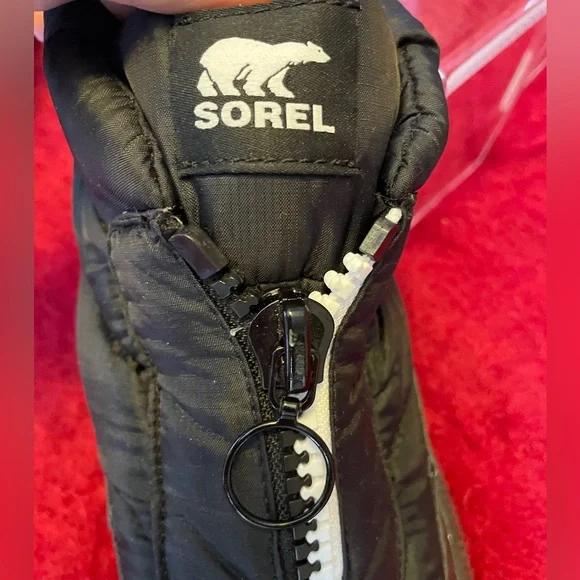 SOREL OUT N ABOUT III ANKLE ZIP BOOTIES PUFFY WATERPROOF INSULATED BOOTS… - Picture 13 of 14